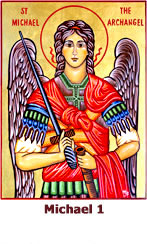 Archangel Michael icon 1 