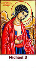 Archangel Michael icon 3