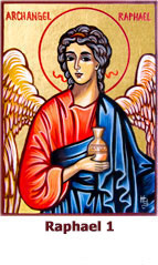 Archangel Rafael icon 1