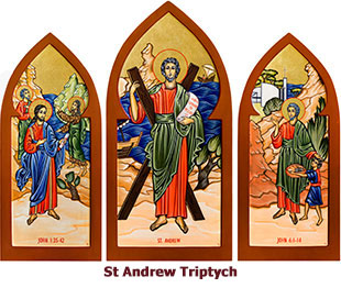 St-Andrew-Triptych