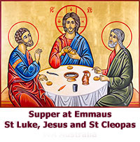 Supper-at-Emmaus-St-Luke-Jesus-and-St-Cleopas-icon