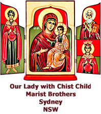 Our-Lady-with-Christ-Child-Coptic-triptych