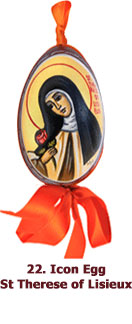 Icon-Egg-St-Therese-of-Lisieux