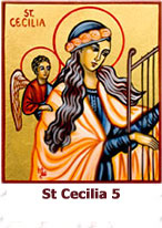 St-Cecilia-icon