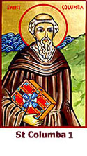 St Columba icon-1