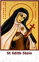 St-Edith-Stein-(Teresa-Benedicta-of-The-Cross)-icon