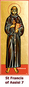 St-Francis-icon