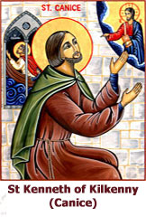 St-Kenneth-of-Kilkenny-(Canice)-icon