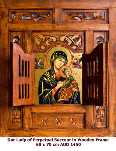 Our Lady of Perpetual Succour (Help) icon