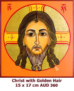 Christ-with-Golden-Hair-icon