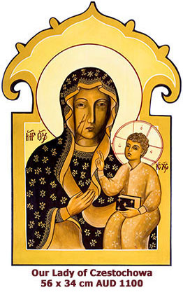 Our Lady of Czestochowa icon