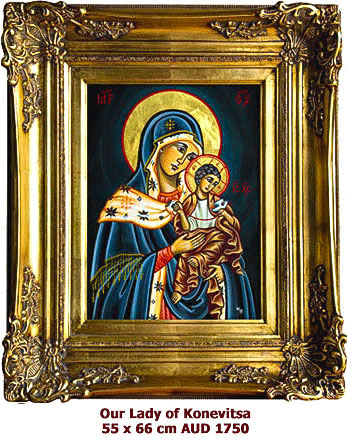 Our Lady of Konevitsa icon