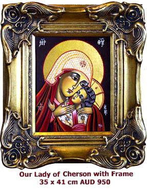 Our Lady of Cherson icon