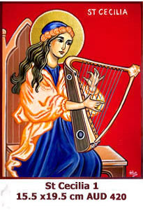 St Cecily icon