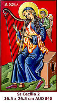 St Cecily icon