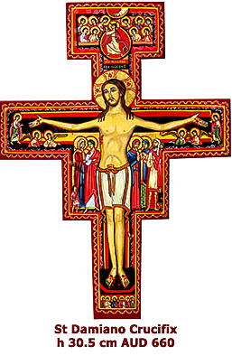 St Damiano Crucifix